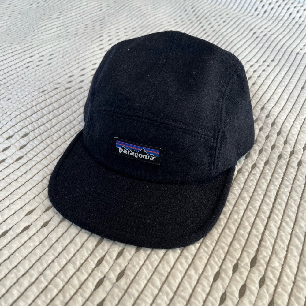 Patagonia Recycled Wool 5-Panel Camp Hat